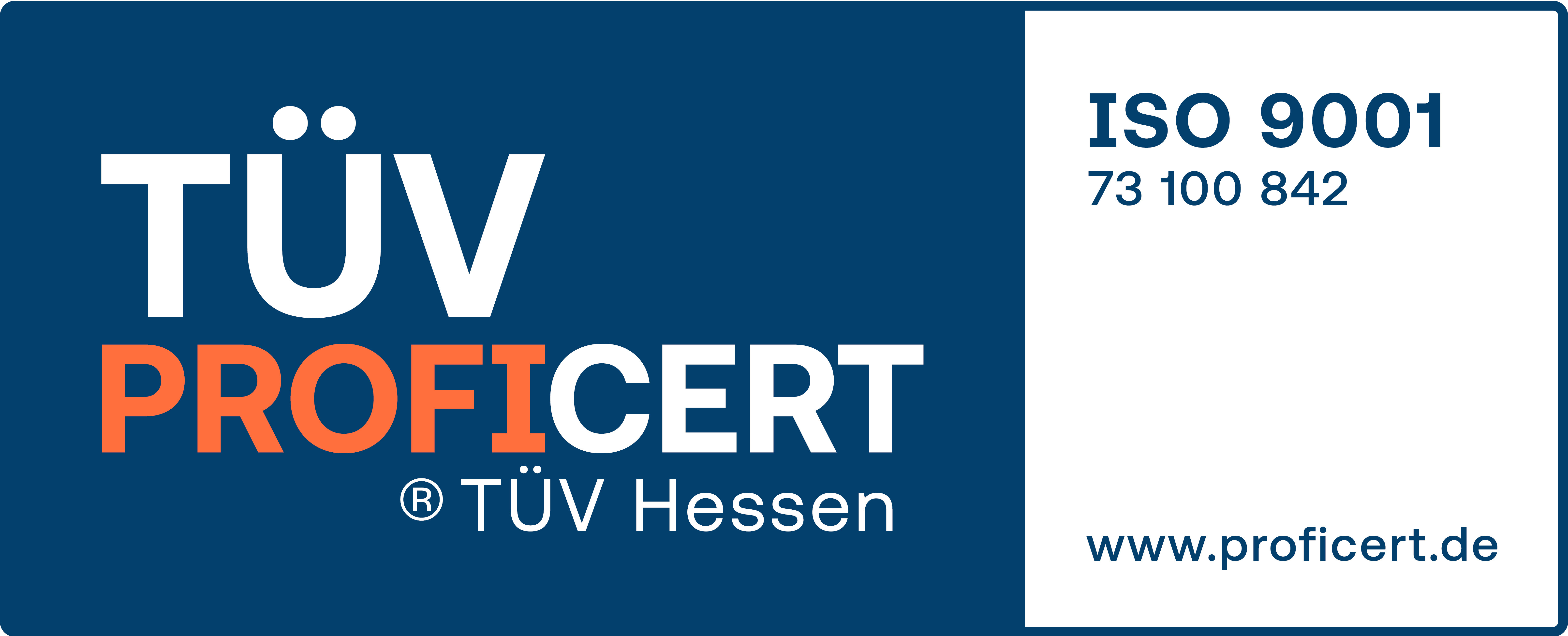 TÜV Proficert 